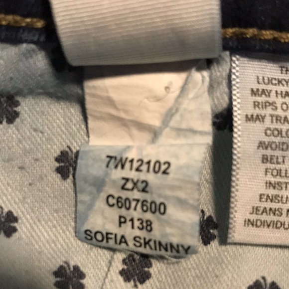 Lucky Brand Sophia Skinny Jeans - Picture 8 of 12